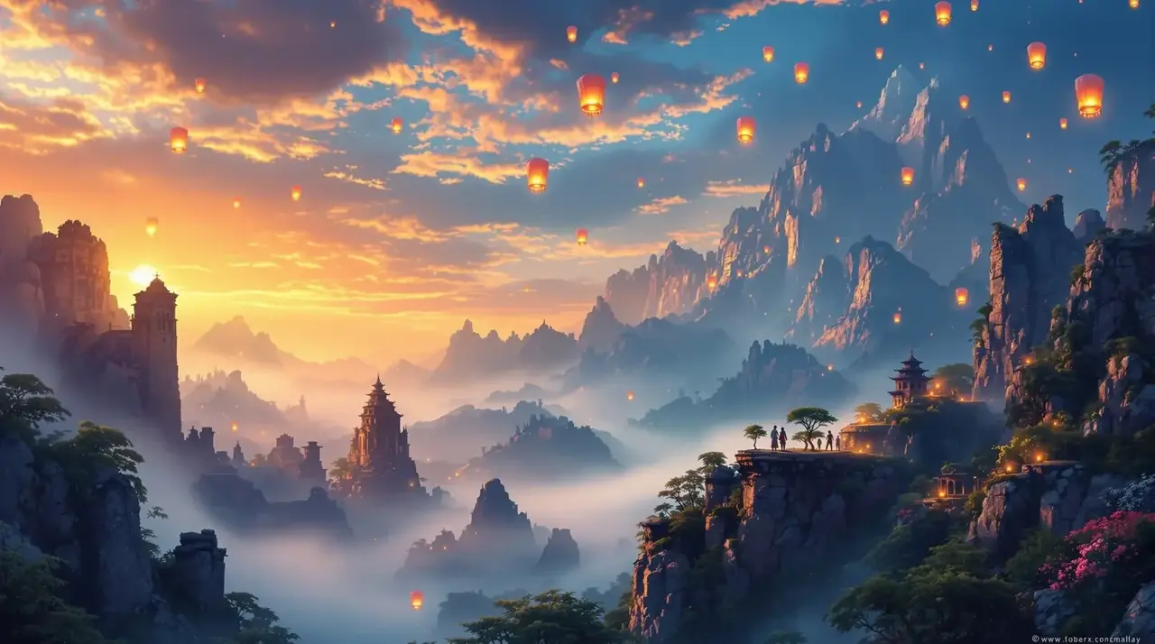秘境探幽 专题封面
